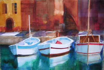 3 Boats, 3 P.M.