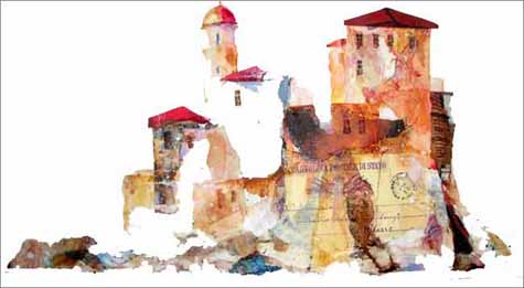 Cartolina Toscana