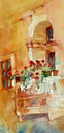 Maltese Balcony