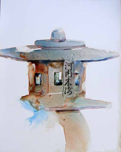 Stone Lantern 2