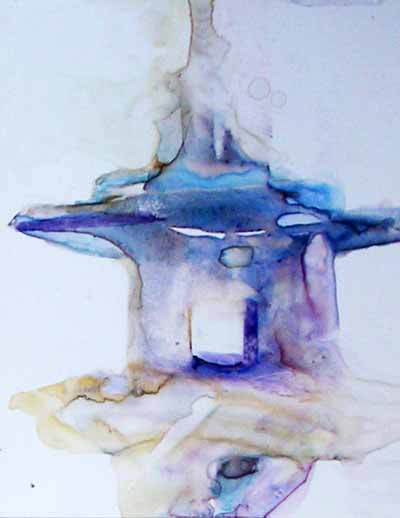 Stone Lantern 4