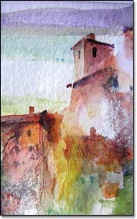 Umbrian hill town