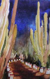 Luminarias at DBG