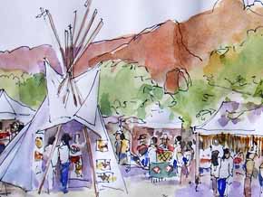 Pueblo Grande Indian Market