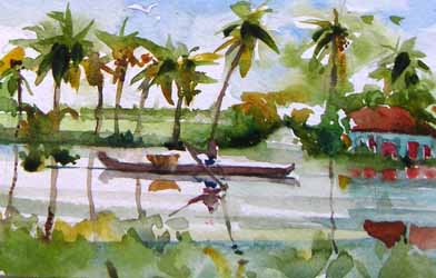 Kerala backwater