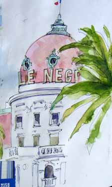 Hotel Negresco, Nice France