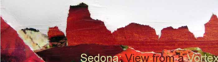 Susan's sketchbook log: Sedona, View from a Vortex
